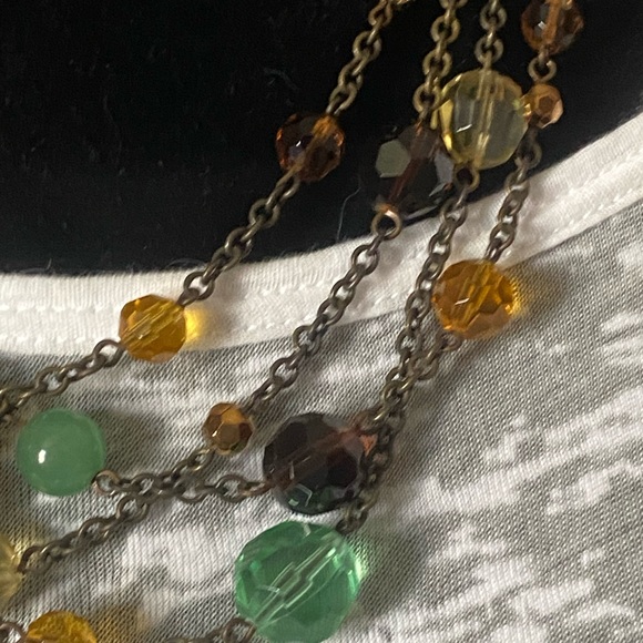 Lia Sophia Beaded Necklace - Picture 5 of 6